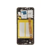 Dėklas For_Samsung LCD ekranas + Touch Unit + priekinis dangtelis Samsung A202 Galaxy A20e Juodas