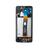Dėklas For_Samsung LCD ekranas + jutiklinis blokas + priekinis dangtelis Samsung A136B Galaxy A13 5G Juodas
