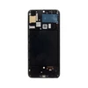 Dėklas For_Samsung LCD ekranas + Touch Unit + priekinis dangtelis Samsung A505 Galaxy A50 Juodas