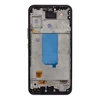Dėklas For_Samsung LCD display + Touch Unit + Front Cover for Samsung A546B Galaxy A54 5G Graphite