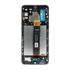 Dėklas For_Samsung LCD ekranas + jutiklinis blokas + priekinis dangtelis, skirtas Samsung A326 Galaxy A32 5G Juodas (CDOT versija)