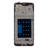 Dėklas For_Samsung LCD display + Touch Unit + Front Cover for Samsung A165 Galaxy A16 4G Juodas (TFT)