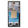 Dėklas For_Samsung LCD display + Touch Unit + Front Cover for Samsung S928B Galaxy S24 Ultra Juodas