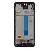 Dėklas For_Samsung LCD display + Touch Unit + Front Cover for Samsung A536B Galaxy A53 5G Juodas