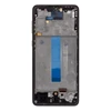 Dėklas For_Samsung LCD display + Touch Unit + Front Cover for Samsung A336B Galaxy A33 5G Juodas