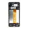 Dėklas For_Samsung LCD ekranas + jutiklinis blokas + priekinis dangtelis, skirtas Samsung A125 Galaxy A12 Juodas