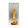 Dėklas For_Samsung LCD ekranas + jutiklinis blokas Samsung A125 Galaxy A12 Juodas