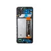 Dėklas For_Samsung LCD ekranas + jutiklinis + priekinis dangtelis Samsung M135 Galaxy M13 Juodas