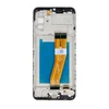 Dėklas For_Samsung LCD ekranas + jutiklinis blokas + priekinis dangtelis, skirtas Samsung A025F Galaxy A02s Juodas