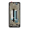 Dėklas For_Xiaomi LCD ekranas + jutiklinis blokas + priekinis dangtelis Xiaomi Redmi Note 13 Pro+ 5G Baltas