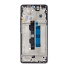 Dėklas For_Xiaomi LCD ekranas + jutiklinis blokas + priekinis dangtelis Xiaomi Redmi Note 13 Pro 4G Midnight Juodas