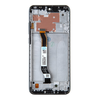 Dėklas For_Xiaomi LCD Ekranas + Touch Unit + priekinis dangtelis, skirtas Xiaomi Redmi Note 8T Juodas (be logotipo)