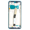 Dėklas For_Xiaomi LCD Ekranas + Touch Unit + priekinis dangtelis skirtas Xiaomi Redmi Note 9 Pro/9S/9 Pro Max Aurora Mėlyna