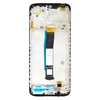 Dėklas For_Xiaomi LCD Ekranas + Touch Unit + priekinis dangtelis skirtas Xiaomi Redmi 10C Juodas