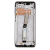 Dėklas For_Xiaomi LCD Ekranas + Touch Unit + priekinis dangtelis, skirtas Xiaomi Redmi Note 9 Pro/9S/9 Pro Max Interstellar Pilkas