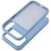Dėklas Case for iPhone 18 Pro Max / 17 Pro Max Forcell F-Protect Frame Premium compatible with Magsafe light mėlynas