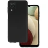 Dėklas Topt Galinis dangtelis Matinis, skirtas Samsung Galaxy A12, juodos spalvos