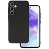 Topt Apsauginis dėklas Matinis, skirtas Samsung Galaxy A55 5G, juodos spalvos