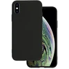 Fusion Accessories Galinis dėklas Matinis, skirtas iPhone X/XS (5,8″) juodos spalvos