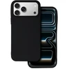 Topt Nugarėlės dėklas Matinis, skirtas iPhone 17 PRO MAX, juodos spalvos