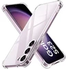 Topt Clin Anti Shock 1,5 mm dėklas, skirtas Samsung Galaxy S25 Ultra, skaidrus