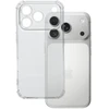 Dėklas Topt Clin Anti Shock 1,5mm skirtas iPhone 17 PRO skaidrus