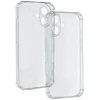 Dėklas Topt Clin Anti Shock 1,5mm skirtas iPhone 17 skaidrus