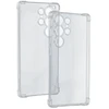 Topt Clin Anti Shock 1,5 mm dėklas, skirtas Samsung Galaxy S25 Ultra, skaidrus