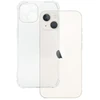 Fusion Accessories Clin Anti Shock 1,5 mm dėklas, skirtas iPhone 15, permatomas