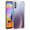 Dėklas Fusion Accessories Fusion anti shock 0.5mm phone case for Samsung Galaxy A13 5G (A136) transparent