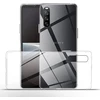 Fusion Accessories Fusion Ultra 1 mm telefonų dėklas, skirtas Sony Xperia 10 III, permatomas