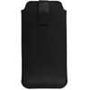 Fusion Accessories HIT Pouch Dėklas (Dydis XXL), skirtas Samsung S25 Ultra/S24 Ultra/M35/M23/A16 5G/Xiaomi Redmi 14C dizainas 1 juodas