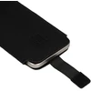 Fusion Accessories HIT Pouch Dėklas (Dydis XXL), skirtas Samsung S25 Ultra/S24 Ultra/M35/M23/A16 5G/Xiaomi Redmi 14C dizainas 1 juodas