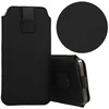 Fusion Accessories HIT Pouch Dėklas (Dydis XXL), skirtas Samsung S25 Ultra/S24 Ultra/M35/M23/A16 5G/Xiaomi Redmi 14C dizainas 1 juodas