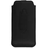 Fusion Accessories HIT Pouch Dėklas (Dydis XXL), skirtas Samsung S25 Ultra/S24 Ultra/M35/M23/A16 5G/Xiaomi Redmi 14C dizainas 1 juodas