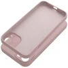 OEM dėklas, skirtas iPhone 13 silikoniniam 2 mm dėklui (apsaugai nuo kameros), rausvos spalvos