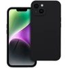 Oem dėklas iPhone 14 silikoninis 2 mm (kameros apsauga) juodas