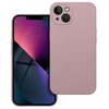 OEM dėklas, skirtas iPhone 13 silikoniniam 2 mm dėklui (apsaugai nuo kameros), rausvos spalvos