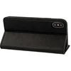 Telone Smart Book MAGNET dėklas skirtas Xiaomi Redmi Note 9S/Note 9 Pro juodos spalvos