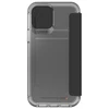 Gear4 D3O Wembley Flip Wallet Apple iPhone 12 / 12 Pro dėklas telefonui skaidrus