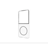 FFF766YCATW skaidrus magnetinis dėklas „Samsung Galaxy Flip7“, permatomas