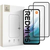 Tech-Protect Glass Fit+ 2-pack apsauginis stiklas skirtas Xiaomi Redmi 15 4G / 5G – juodas