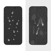 Tech-Protect Glass Fit+ 2-pack apsauginis stiklas skirtas Xiaomi Redmi 15 4G / 5G – juodas