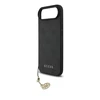 Guess 4G Charm dėklas skirtas Apple iPhone 17 Air Tone on Tone pilkos spalvos