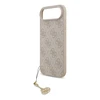 Guess 4G Charm dėklas skirtas Apple iPhone 17 Air Tone on Tone rožinės spalvos