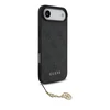 Guess 4G Charm dėklas skirtas Apple iPhone 17 Air Tone on Tone pilkos spalvos