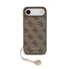 Guess 4G Charm dėklas skirtas Apple iPhone 17 Air Tone on Tone rudos spalvos
