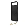 Guess 4G Charm dėklas skirtas Apple iPhone 17 Air Tone on Tone pilkos spalvos