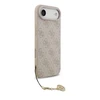 Guess 4G Charm dėklas skirtas Apple iPhone 17 Air Tone on Tone rožinės spalvos