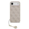 Guess 4G Charm dėklas skirtas Apple iPhone 17 Air Tone on Tone rožinės spalvos